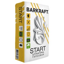 Штукатурка BARKRAFT Start гипсовая 30 кг /assets/images/products/211/x220/shtukaturka-barkraft.jpg