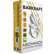 Штукатурка BARKRAFT MECHANICA гипсовая машинного нанесения 30 кг /assets/images/products/212/x220/barkraft-mechanica.jpg