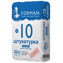 Штукатурка гипсовая Forman № 10 ручное нанесение /assets/images/products/213/x220/forman-10.jpg