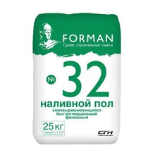 Наливной пол Forman 32, 25кг. /assets/images/products/228/x220/forman-32.jpg
