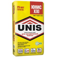 Клей плиточный Юнис XXI  25 кг /assets/images/products/232/x220/unis-xxi.jpg