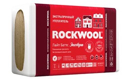 Утеплитель Rockwool Лайт Баттс Экстра 50*600*1000 (4,8м2, 0.24м3) /assets/images/products/380/x220/rockwool-lait-batts.jpg